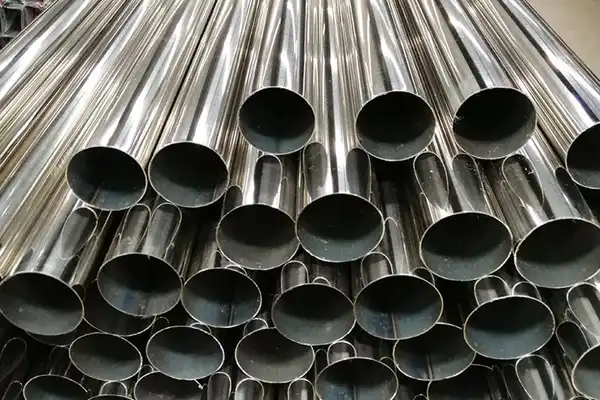 Stainless steel welded pipe