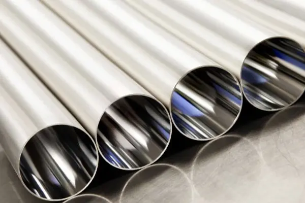 Stainless steel welded pipe