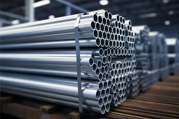 Stainless steel welded pipe