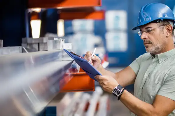 Steel quality control
