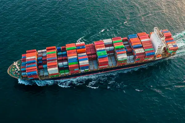 Steel shipping