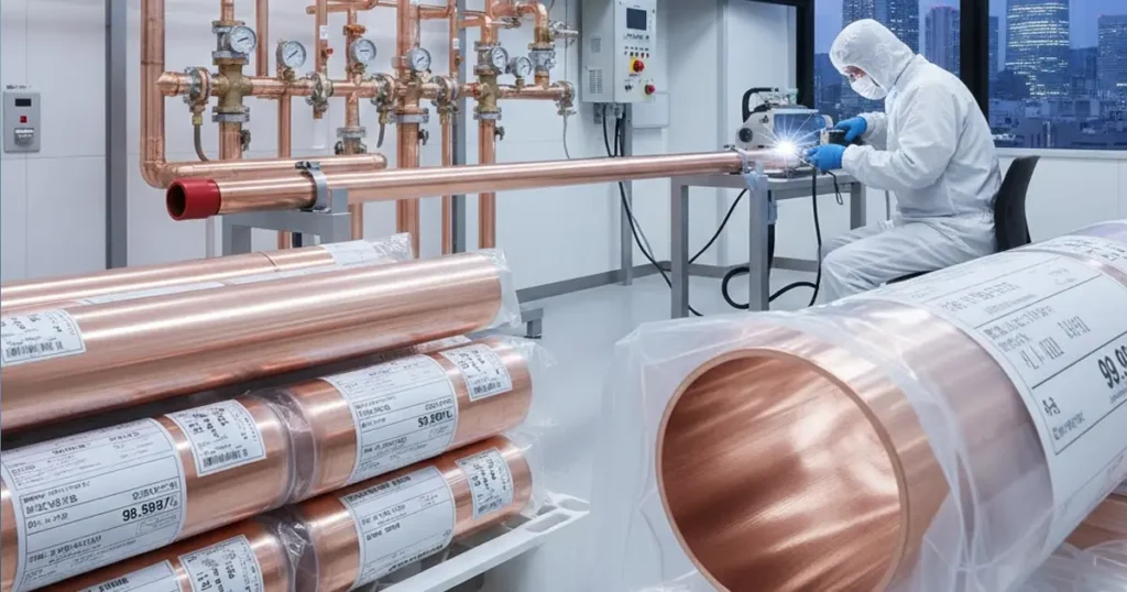Supplying Medical-Grade Seamless Copper Tubes for a Leading Japanese Hospital