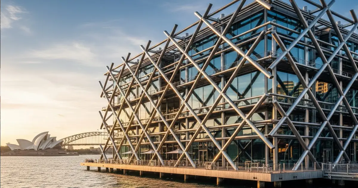 Supplying Premium 316L Stainless Steel Decorative and Structural Piping for Sustainable Landmarks in Sydney