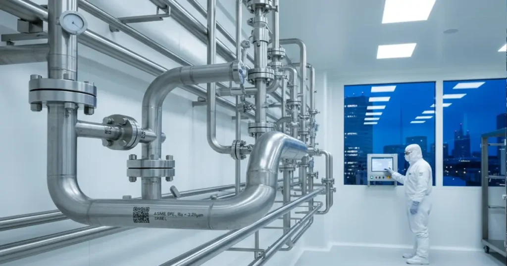 Supplying Ultra-Clean Stainless Steel Fluid Control Systems for Top-Tier Biopharmaceutical Labs in Switzerland