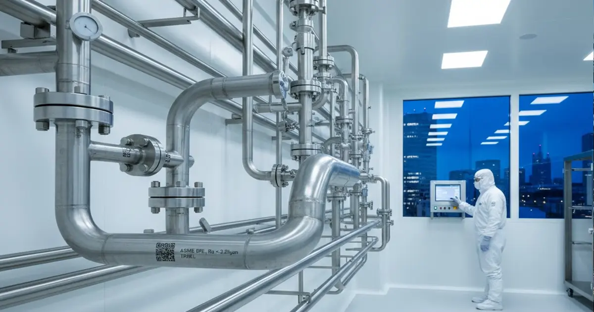 Supplying Ultra-Clean Stainless Steel Fluid Control Systems for Top-Tier Biopharmaceutical Labs in Switzerland