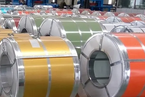 color-coated steel coils