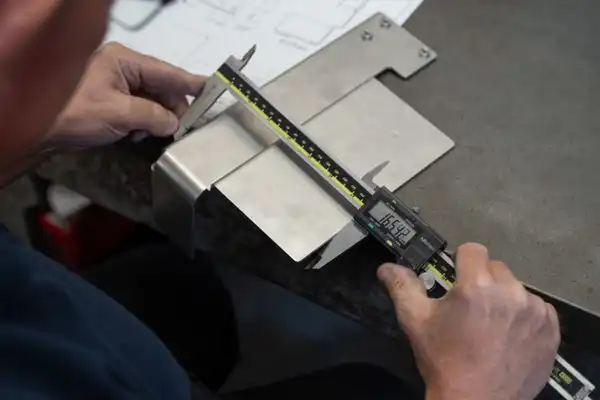 steel Dimensional & Surface Precision Audit