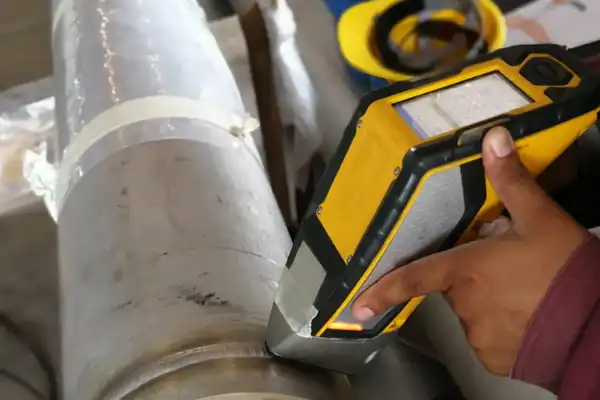 steel Raw Material Incoming Inspection analysis