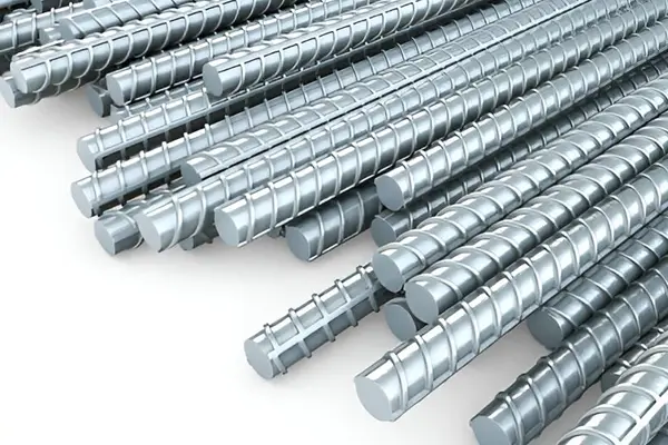 steel bars