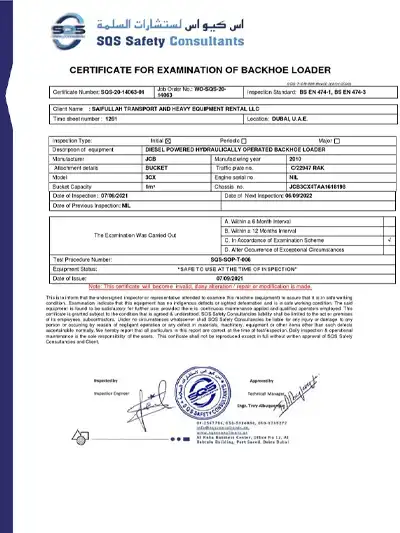 steel test report5