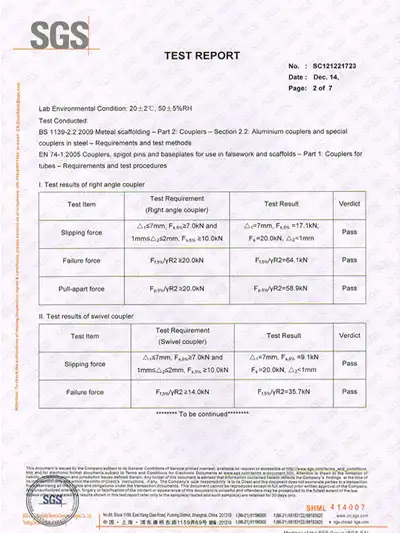 steel test report7